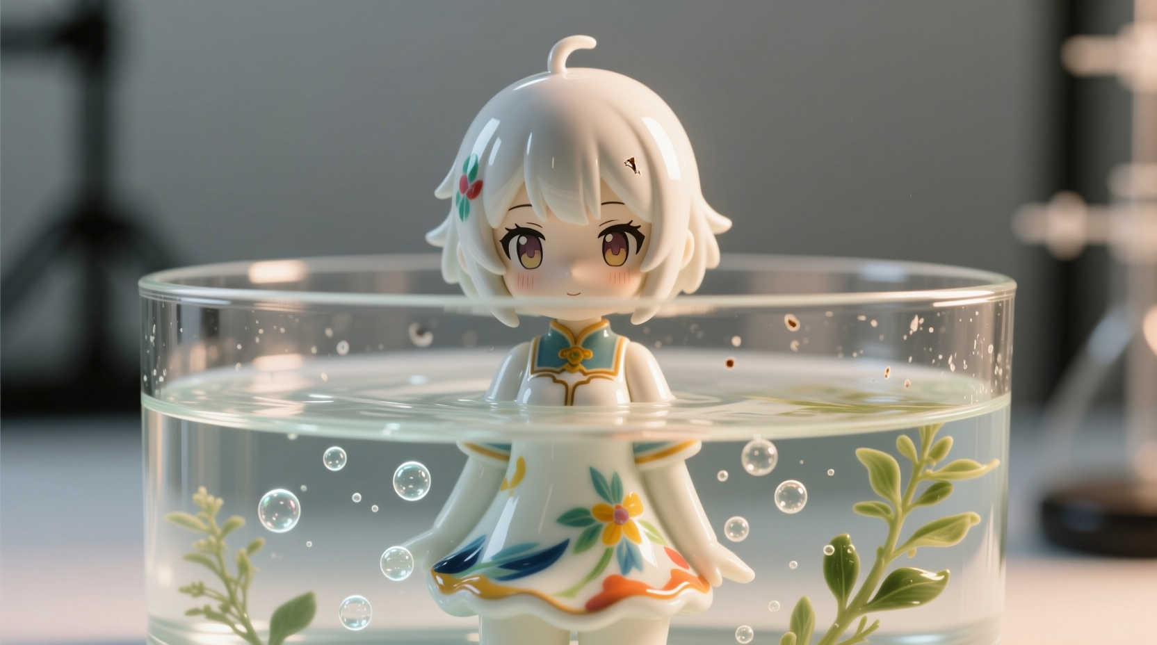 eco friendly cleaning tips for ceramic anime figures