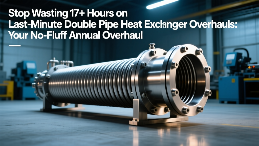 Double Pipe Heat Exchanger Annual Overhaul Checklist