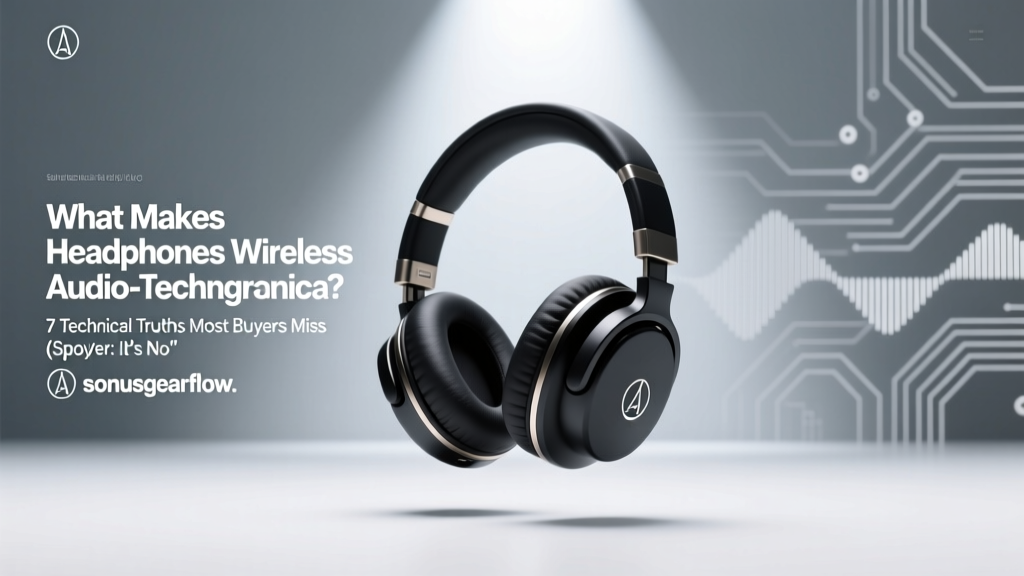 Audio-Technica Wireless Headphones: 7 Technical Truths