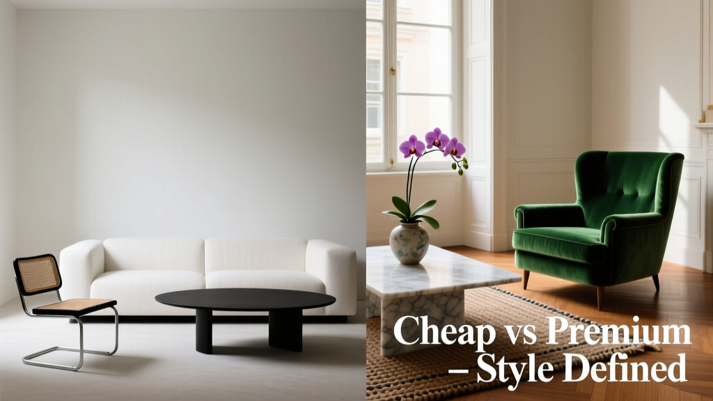 Cheap vs Premium Outdoor Furniture: Value Guide