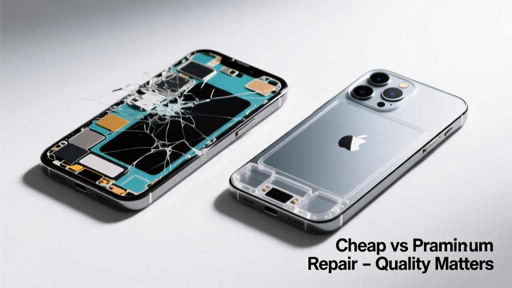Cheap vs Premium Repair: What You’re Really Paying For in Appliance & Electronics Service