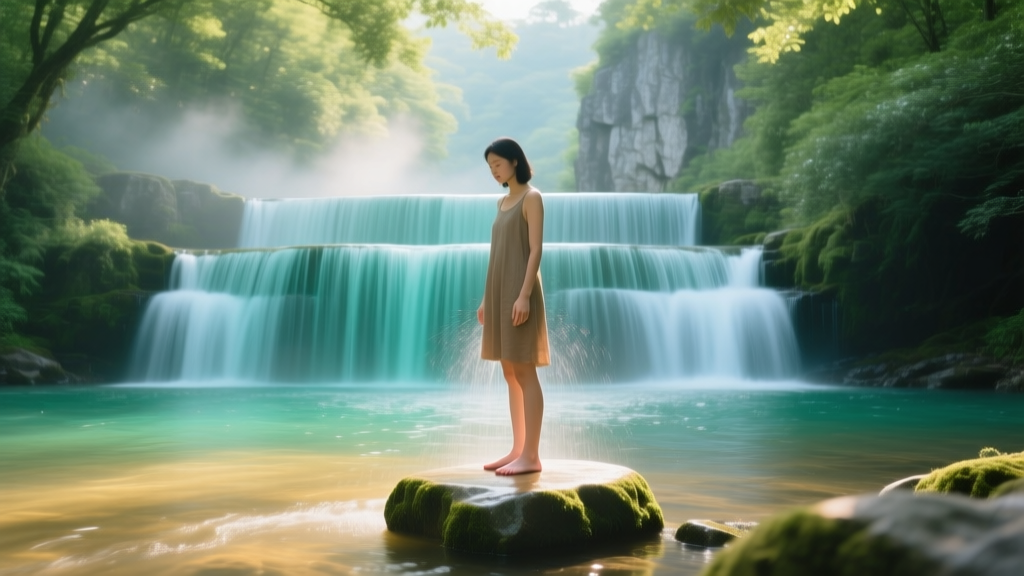 Waterfall Feeling Peace: Emotional Dream Meaning