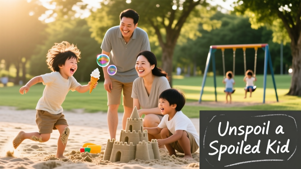 Can You Unspoil a Spoiled Kid? Evidence-Based Strategies for Parents