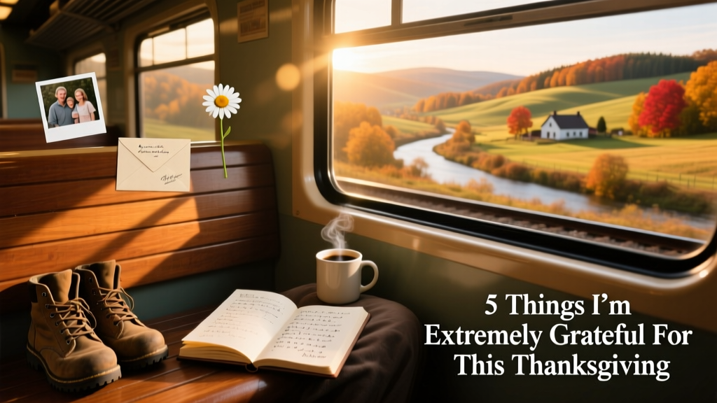 5 Things I'm Extremely Grateful For This Thanksgiving — A Logistics Professional's Perspective