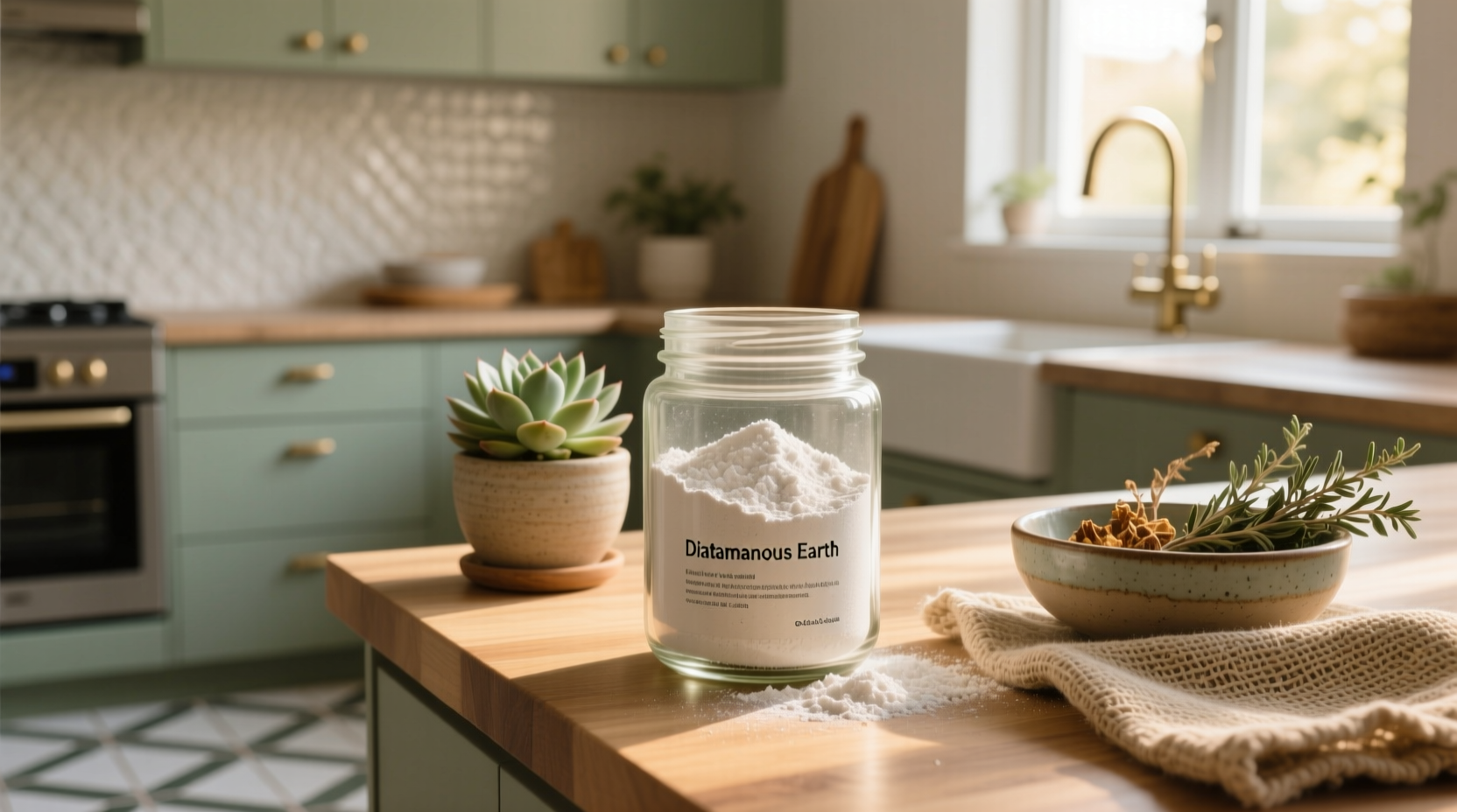 why you should have diatomaceous earth at home