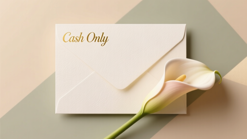 Cash Only Wedding Invitations: 7 Polite Phrases (2026)