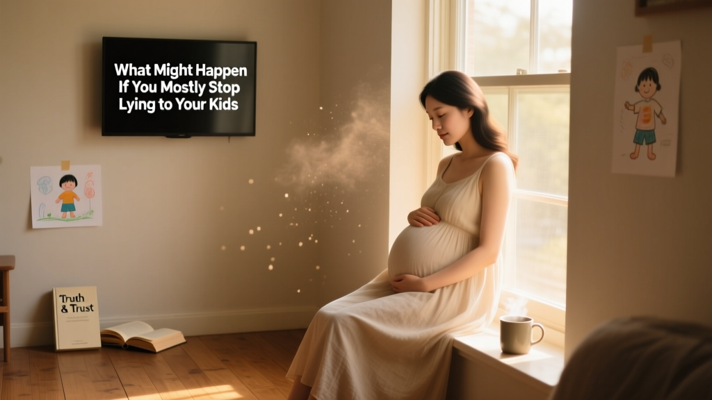 What Might Happen If You Mostly Stop Lying to Your Kids: A Doula’s Evidence-Based Perspective
