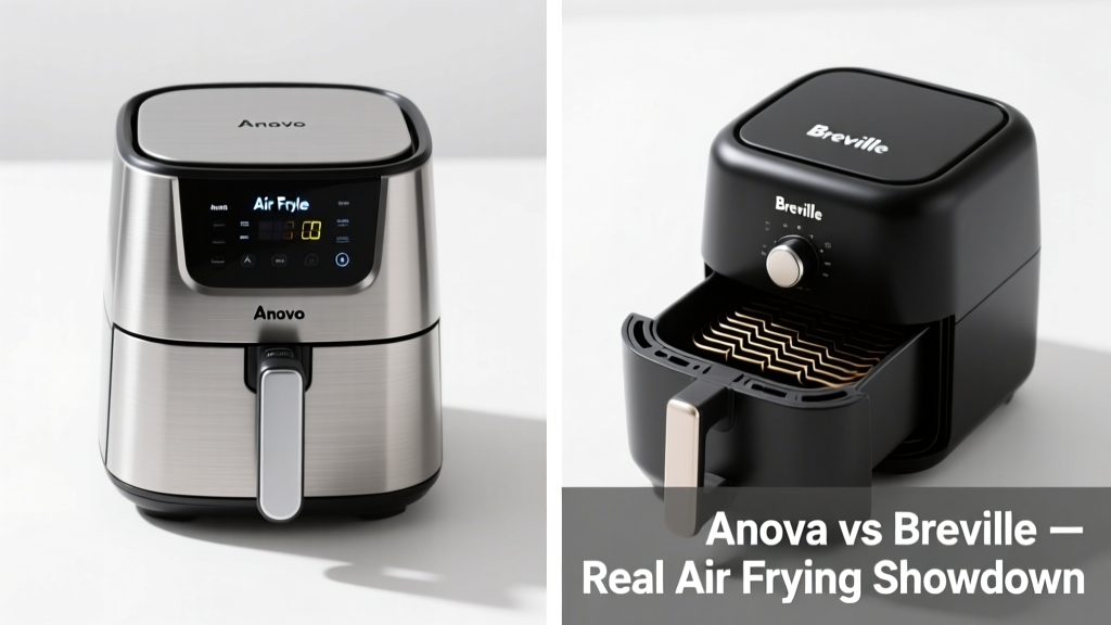 Anova vs Breville: Real Air Frying Showdown
