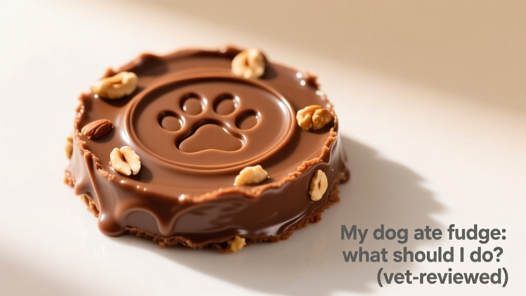 Fudge-with-nuts-on-a-white-background
