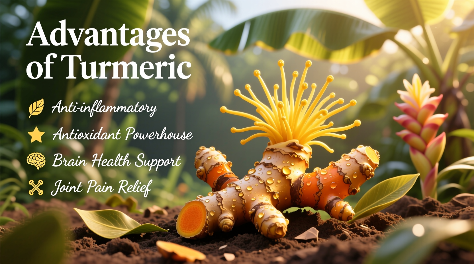 Turmeric Advantages: Science-Backed Health Benefits Revealed