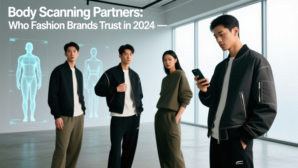 Body Scanning Partners: Who Fashion Brands Trust in 2024