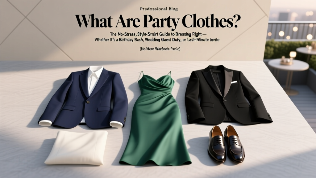 Party Clothes: Style-Smart Picks for Any Event (2026)
