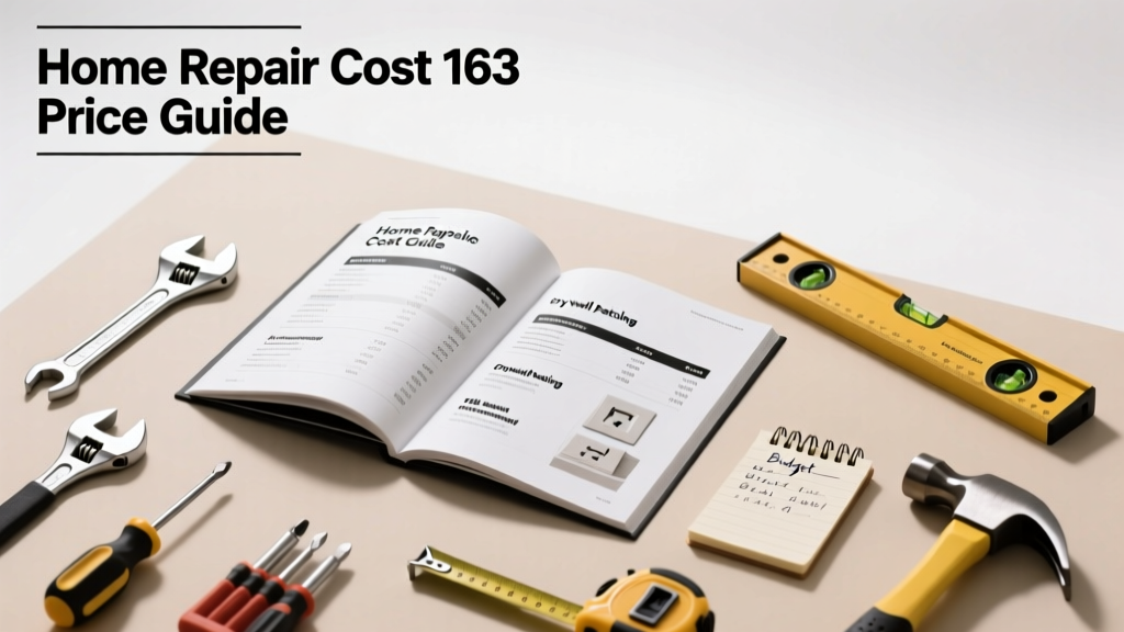 Home Repair Cost 163: Price Guide for Common Fixes