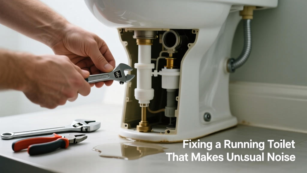 Fixing a Running Toilet That Makes Unusual Noise