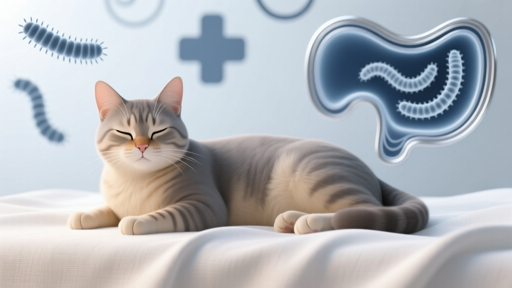 Feline Mesocestoides: Peritoneal Tapeworm Infection