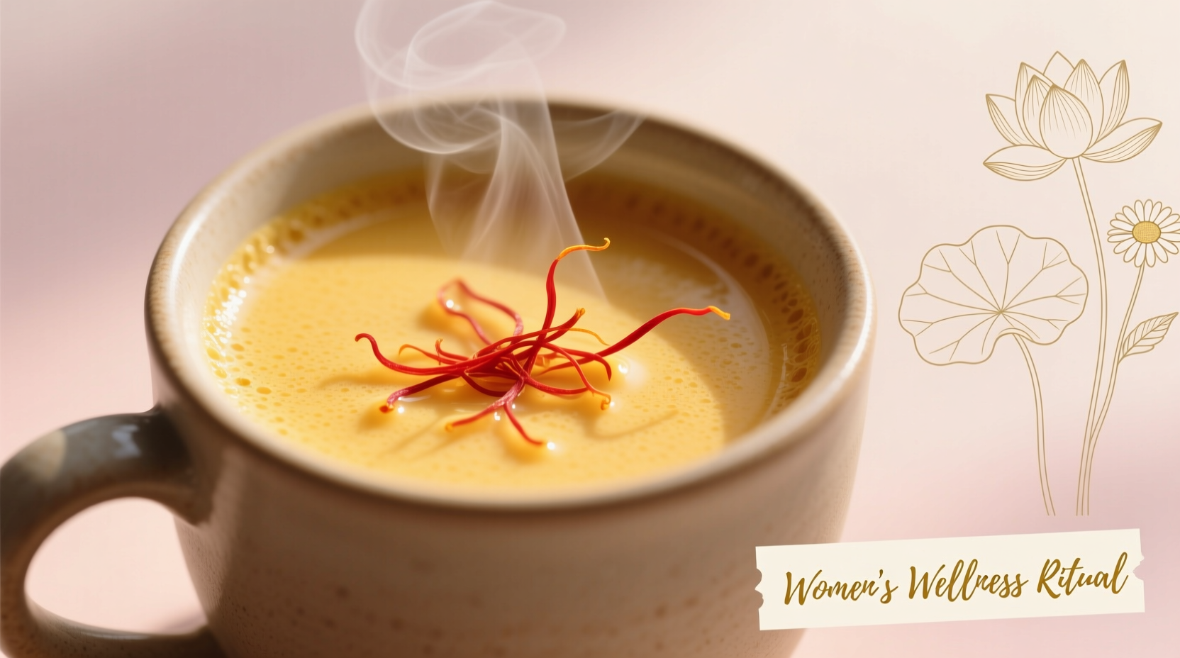 Safran für Frauen: Wirkung, Anwendung & Grenzen