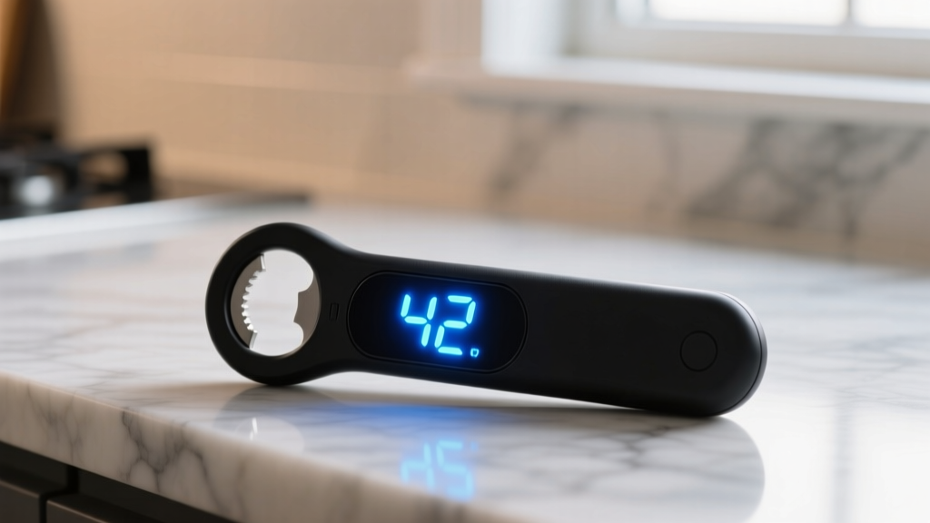 Screen & Display Guide: Smart One Hand Bottle Opener OLEDs