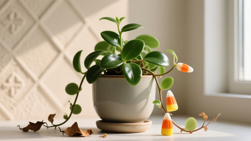 Candy Corn Vine Dropping Leaves: Causes & Fixes