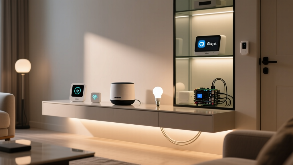 How to Set Up a Smart Home Hub with Reliable Zigbee & Matter Support