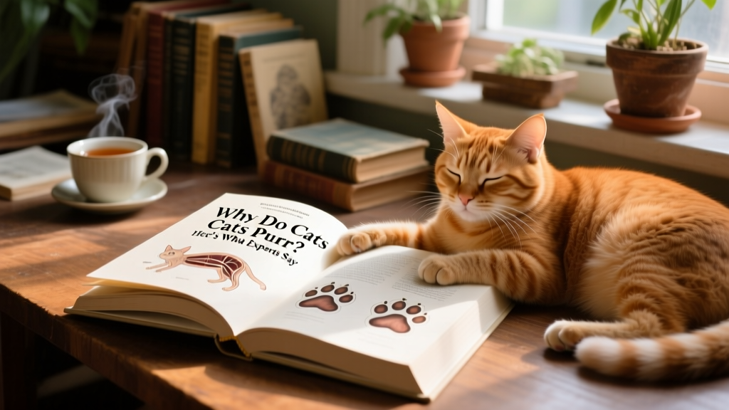 Why Do Cats Purr? Here’s What Experts Say