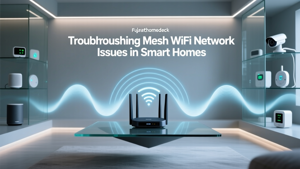 Troubleshooting Mesh WiFi Network Issues in Smart Homes
