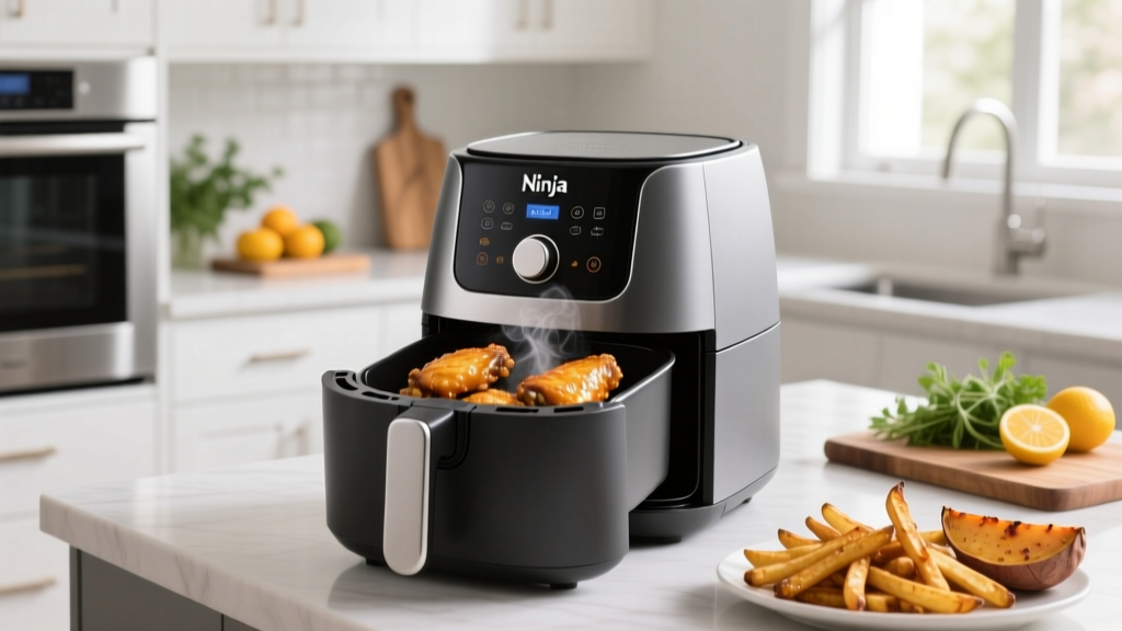 Ninja Foodi Air Fryer Review: Crispy Truths Revealed