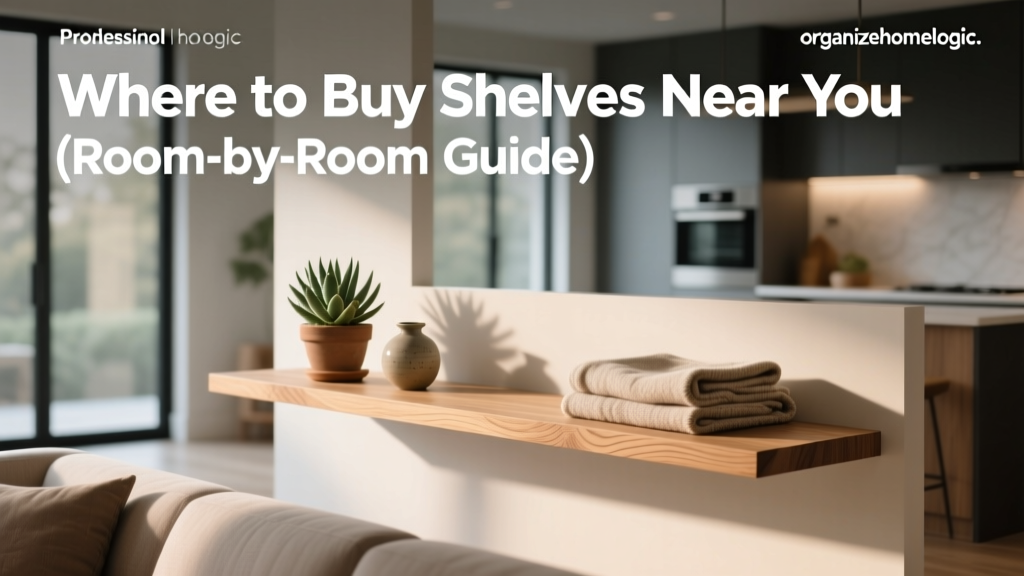 Where to Buy Shelves Near You (Room-by-Room Guide)