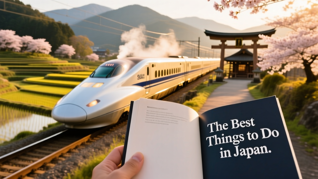 The Best Things To Do In Japan: Culture, Cuisine, and Cutting-Edge Travel Experiences