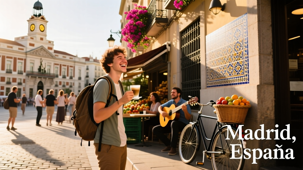 Madrid, Spain: A Living Chronicle of Power, Palates, and Public Life