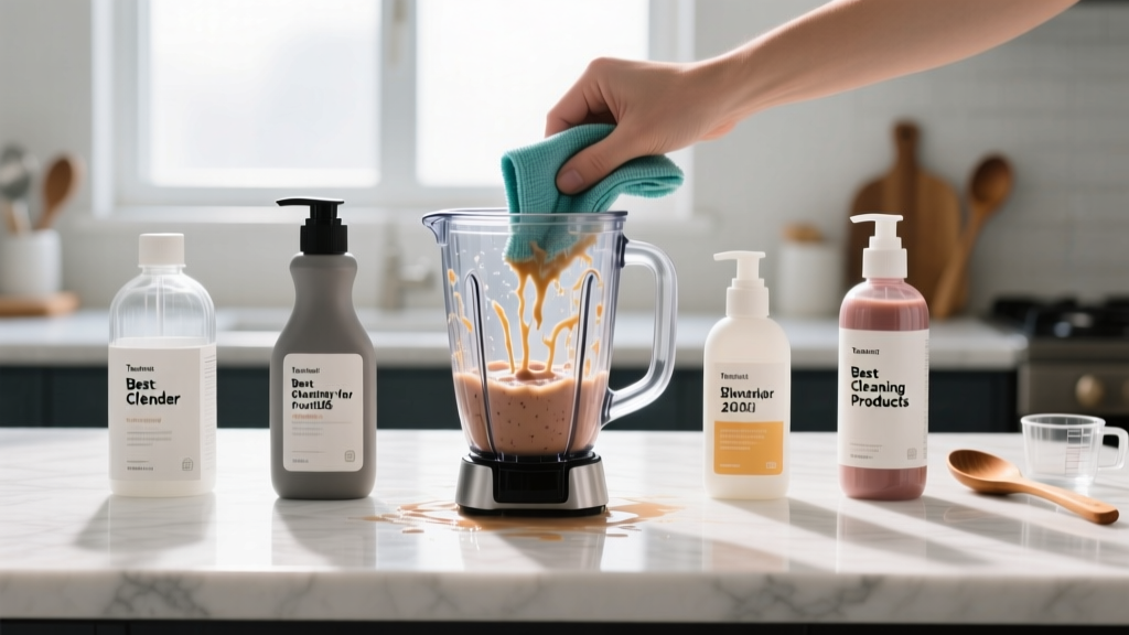 Tested: 5 Blender Best Cleaning Products for 2026