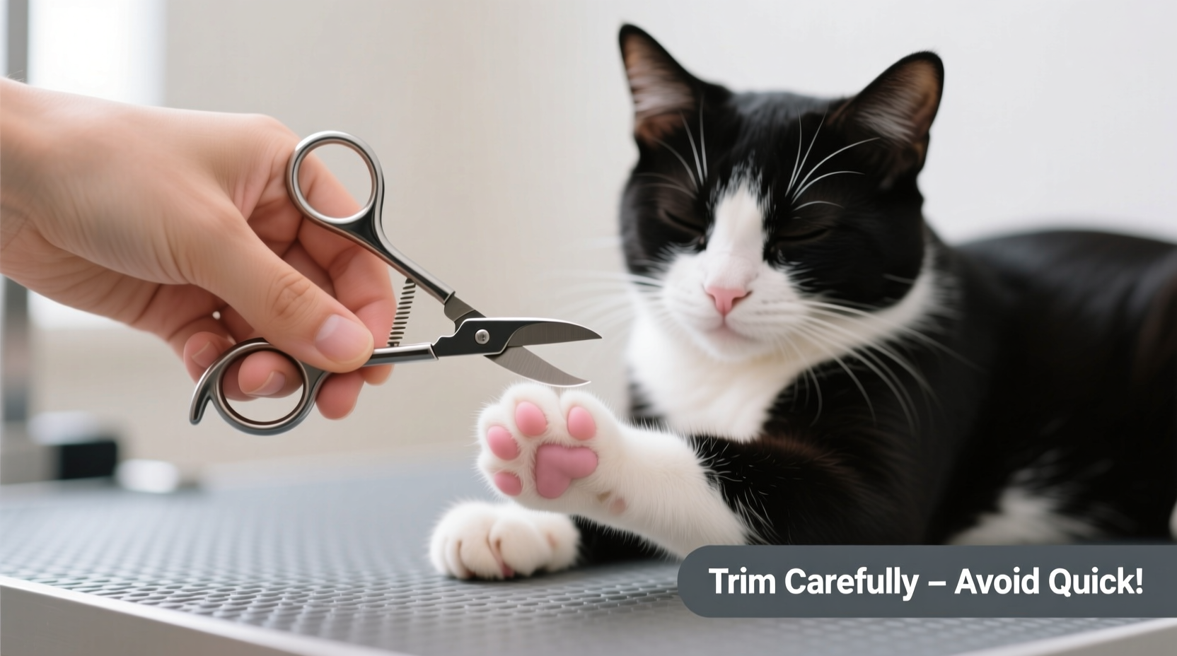 How To Trim Pet Nails Without Causing Stress Or Bleeding