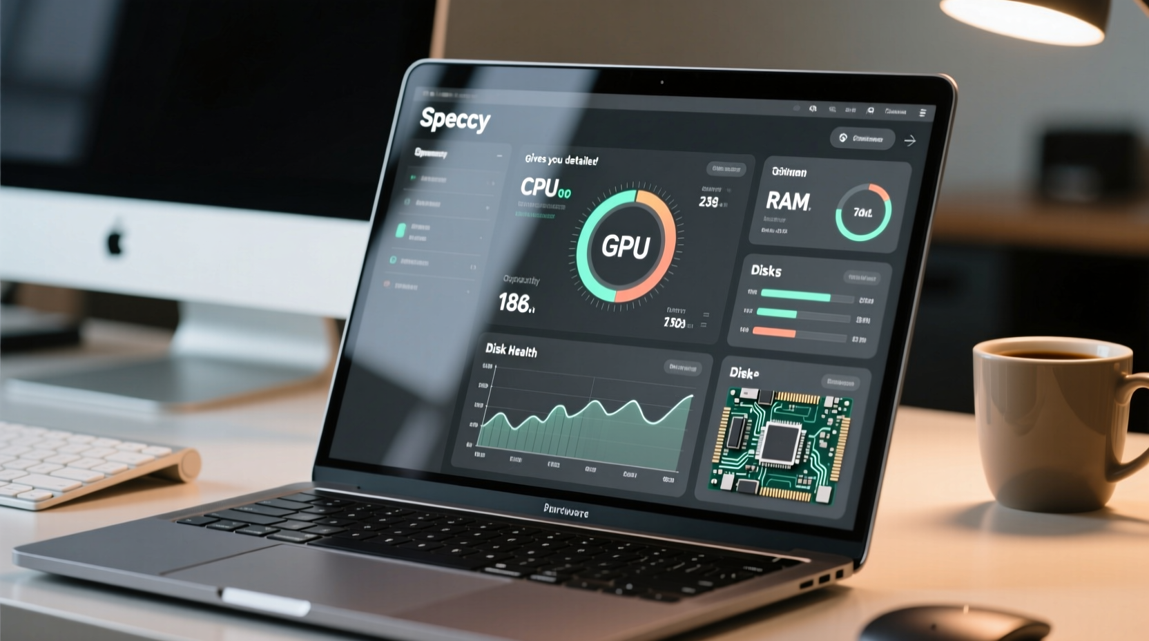 speccy gives you detailed information about your hardwa