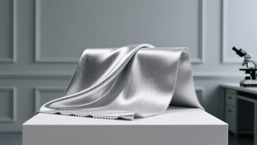 Silver Fabric Dye: Science, Care & Certification Guide