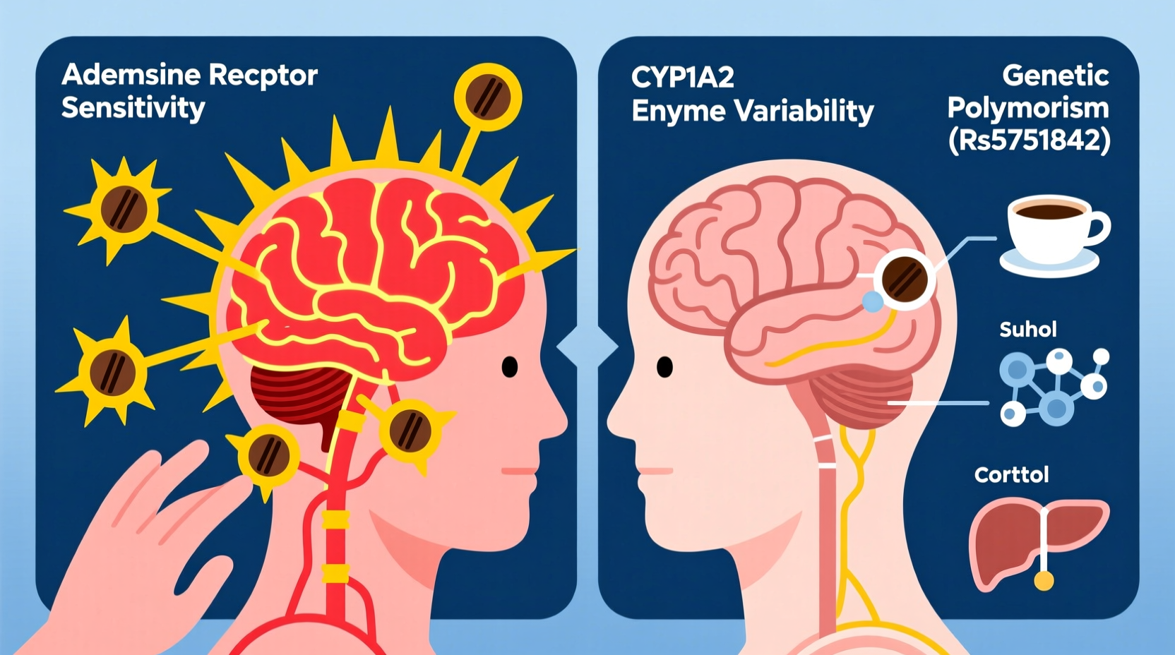 why does coffee make me anxious but not other people