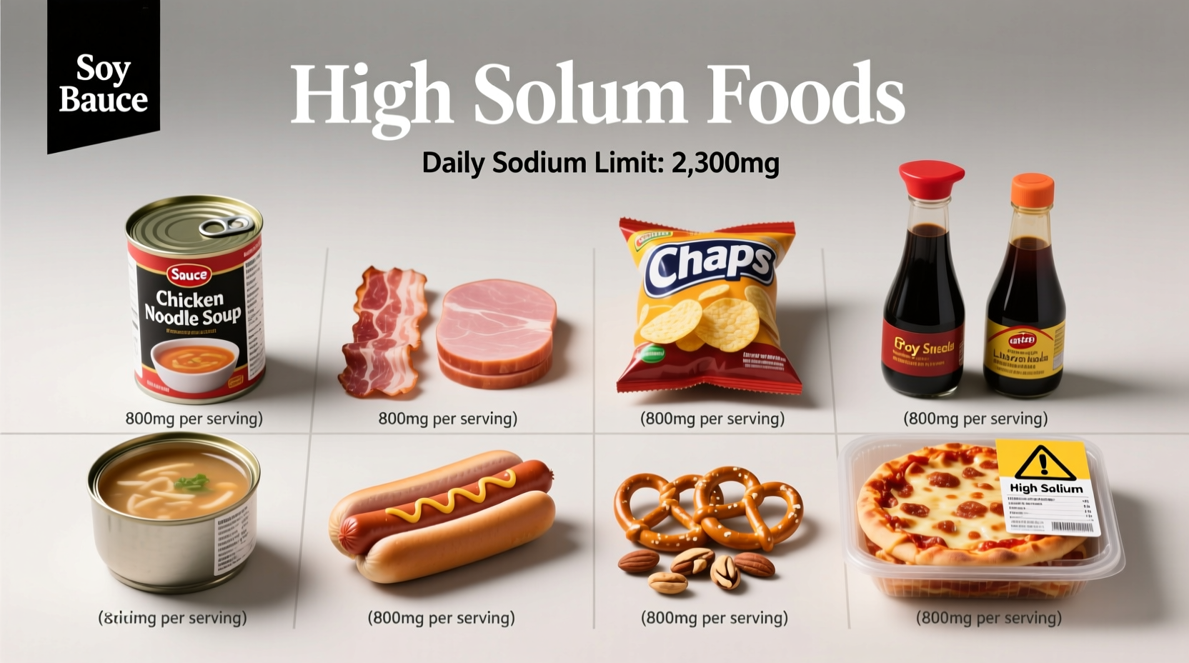 Top High-Sodium Foods to Avoid for Better Heart Health