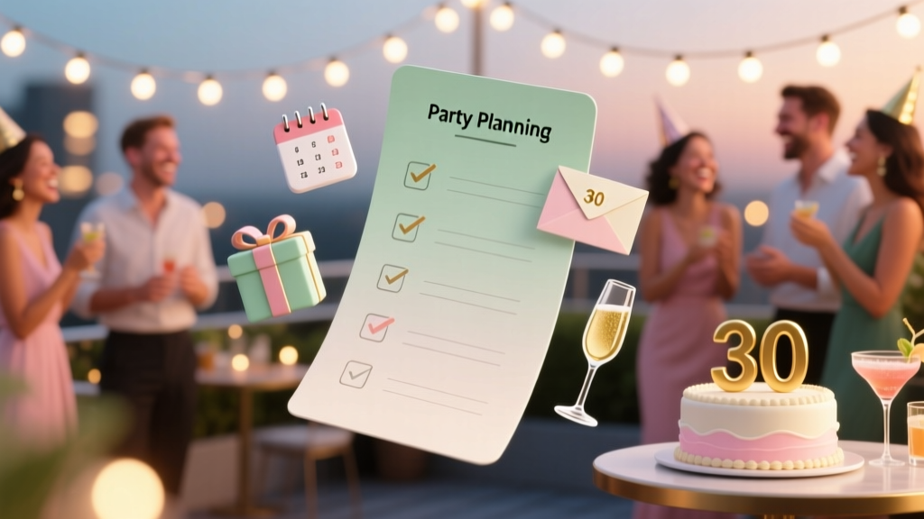 30th Birthday Party Planning Made Simple (2026)