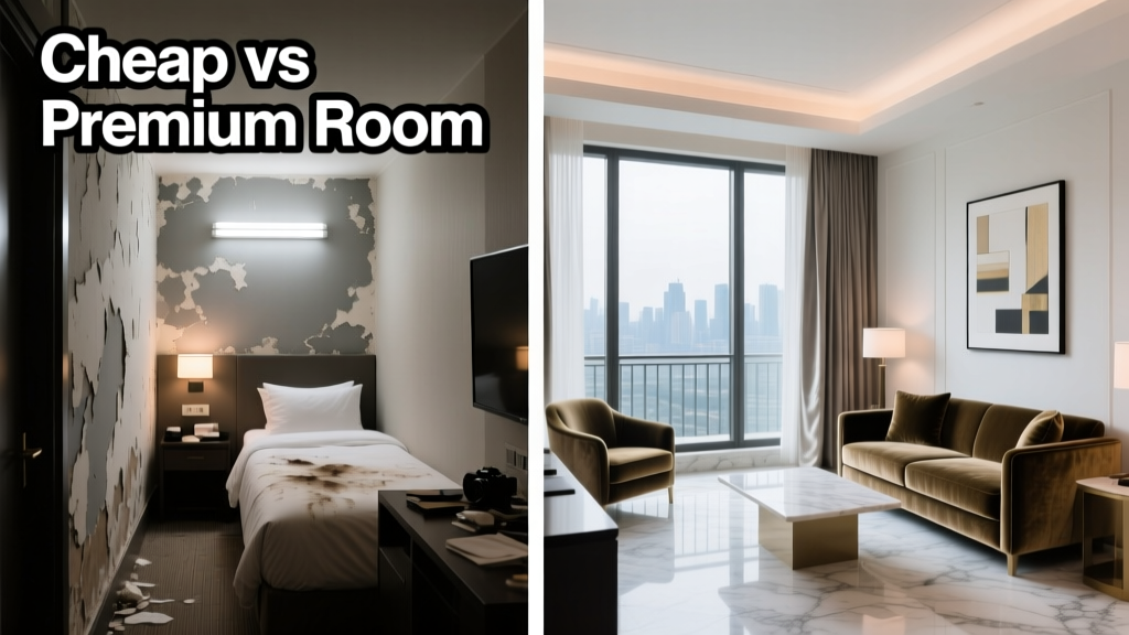 Cheap vs Premium Outdoor Rooms: Value Guide