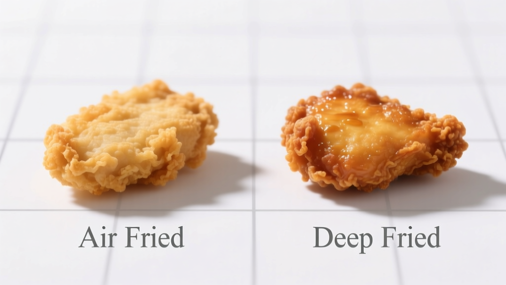 Air Fried vs Deep Fried: Crispy Truths Revealed