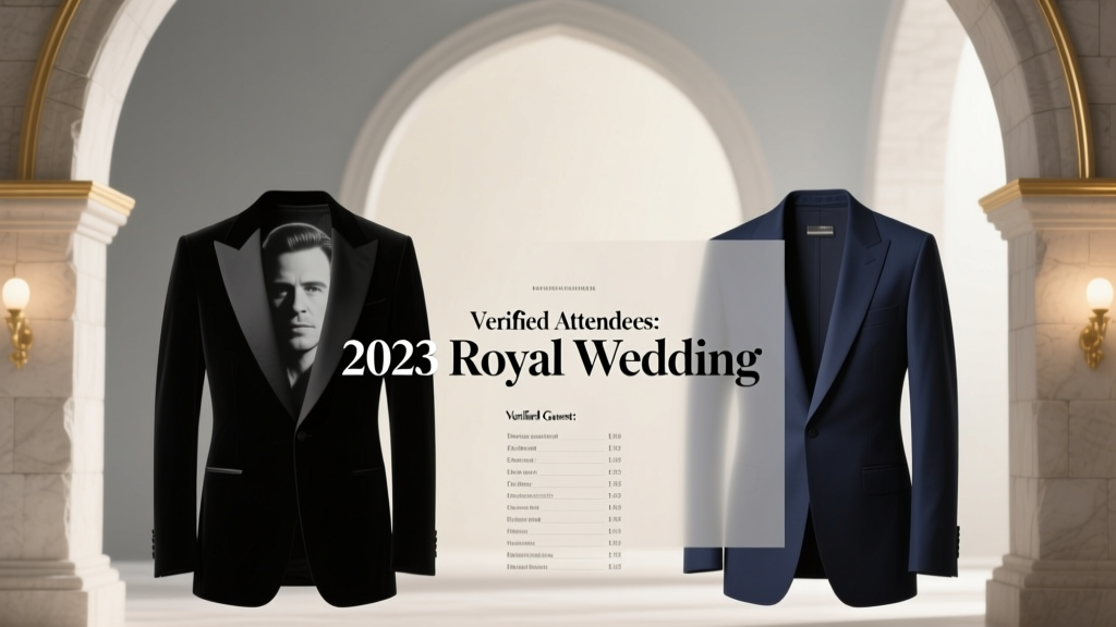 Did Any Suits Actors Attend the Royal Wedding?