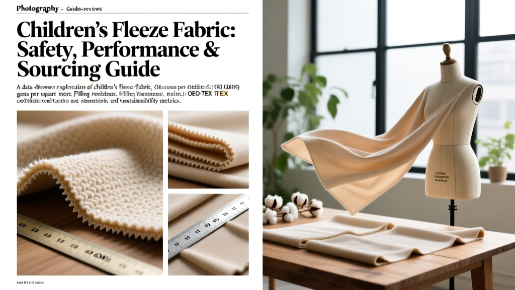 Children's Fleece Fabric: Safety, Performance & Sourcing Guide