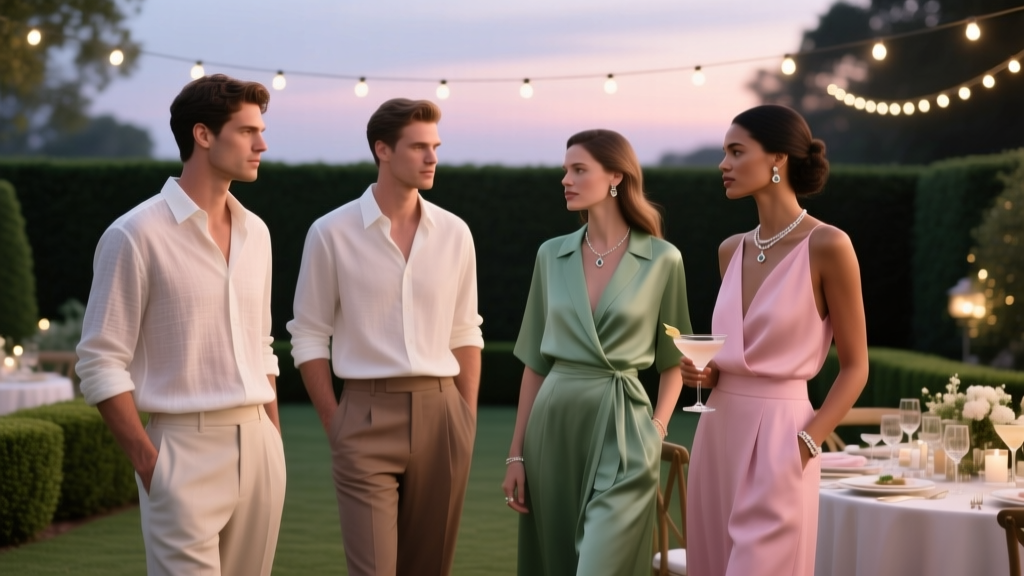 Wedding Rehearsal Dinner Outfits: Venue-Specific Dress Code