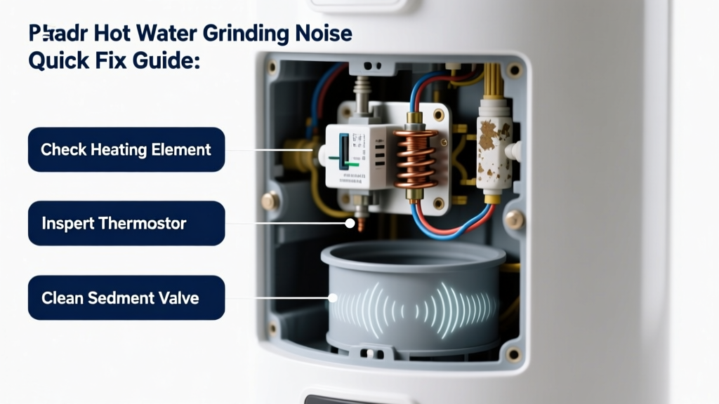 Water Heater No Hot Water & Grinding Noise: Quick Fix Guide