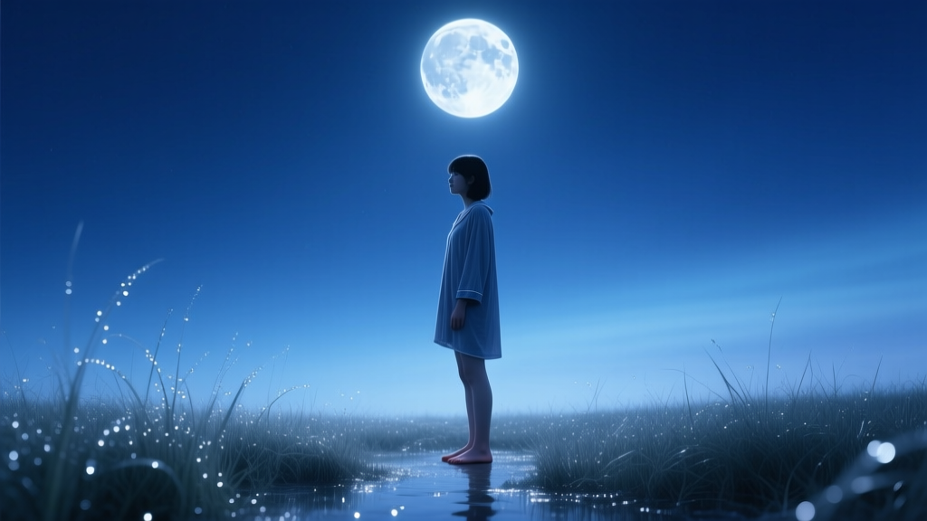 Moon Feeling Peace: Emotional Dream Meaning