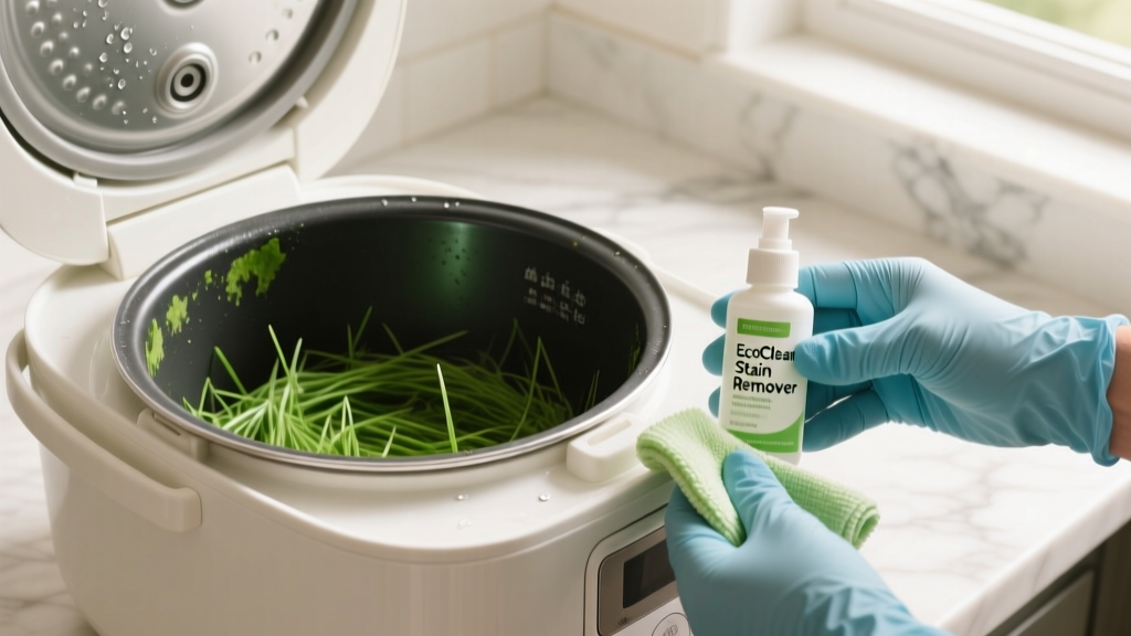 How to Get Grass Out of Rice Cooker: Easy 2026 Fix