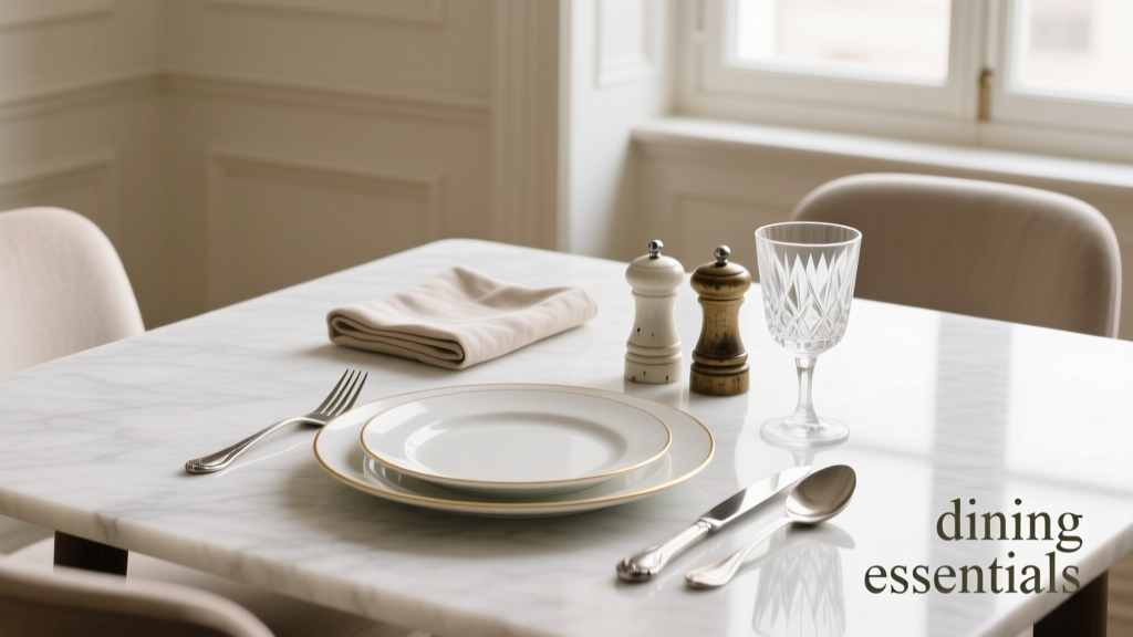 Dining Room Essentials: Ergonomic & Timeless Picks