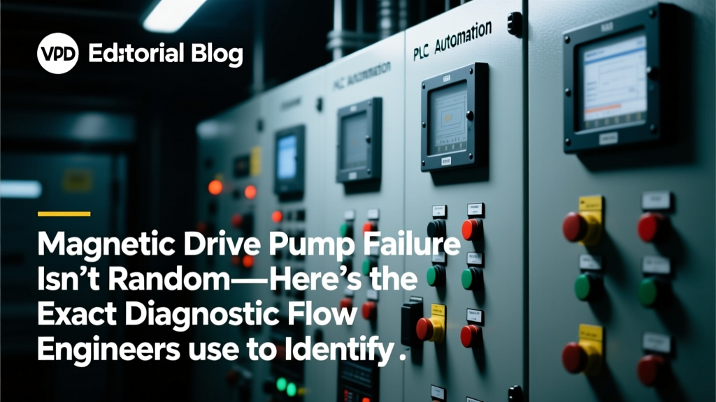 Mag-Drive Pump Failure Diagnosis: 7 Common Fixes