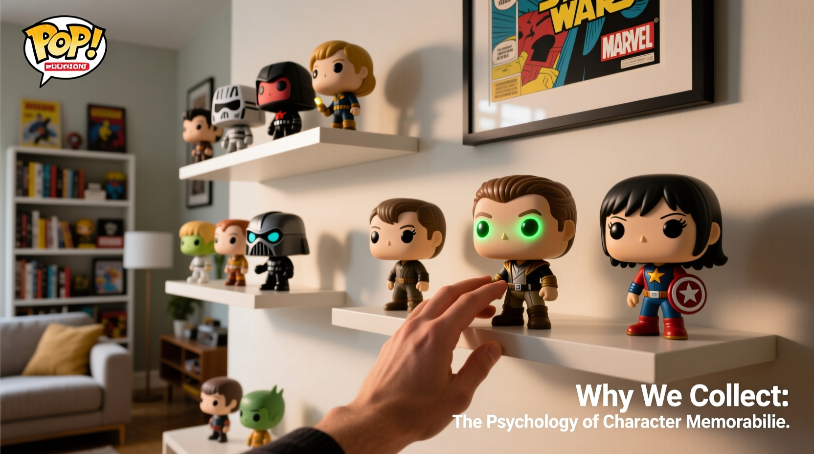 why do fans collect funko pops psychology of character memorabilia