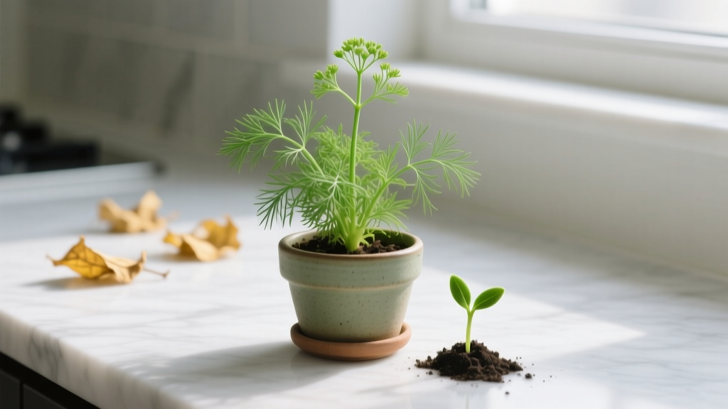Why Indoor Dill Turns Yellow—And How to Fix It