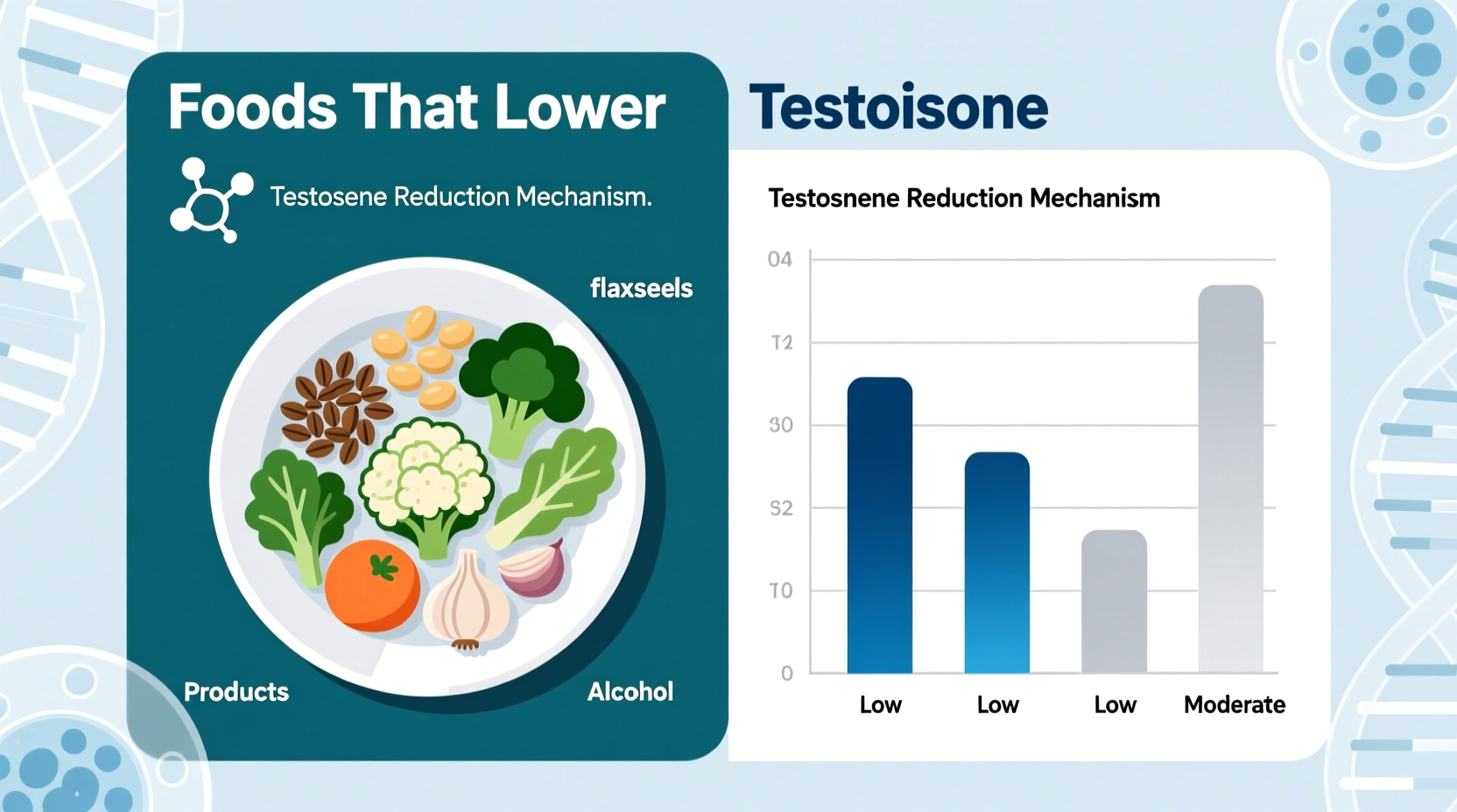 Foods That Lower Testosterone: Evidence-Based Guide