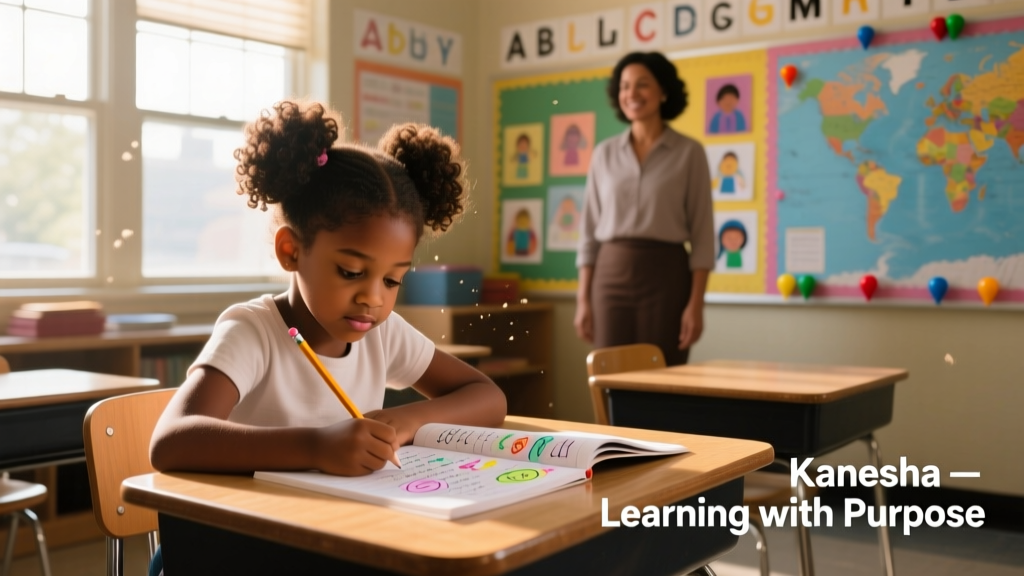 Kanesha: A Developmental Profile of a 7-Year-Old Bilingual Learner in Urban Public Education